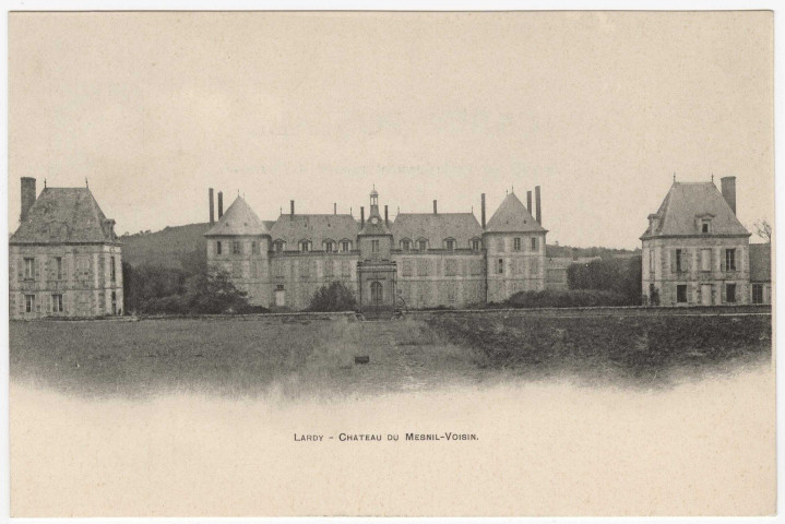 LARDY. - Château du Mesnil-Voisin. 