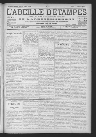 n° 37 (15 septembre 1888)