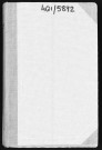 Conservation des hypothèques de CORBEIL. - Répertoire des formalités hypothécaires, volume n° 465 : A-Z (registre ouvert vers 1920). 