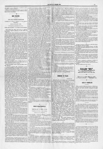 Tribunal de Rambouillet, audience du 28 juillet 1882 : La rosière de Dourdan, demande en payement d'un prix de vertu