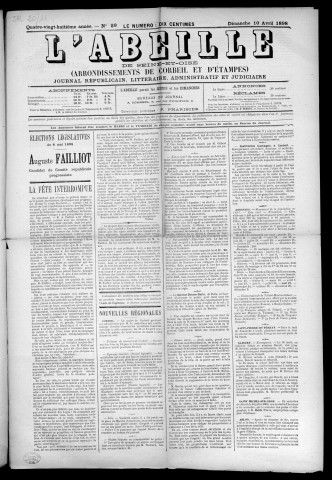 n° 29 (10 avril 1898)