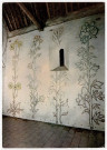 MILLY-LA-FORET. - Chapelle Saint-Blaise des Simples. Les simples n° 2, fresque [Editeur Ballerini, Milly-la-Forêt, 1969, couleur]. 