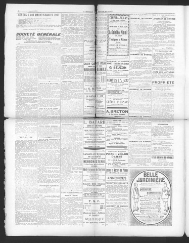 n° 20 (15 mai 1927)