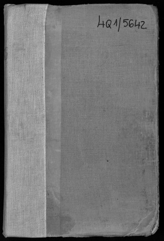 Conservation des hypothèques de CORBEIL. - Répertoire des formalités hypothécaires, volume n° 235 : A-Z (registre ouvert en 1864). 