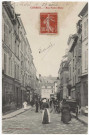CORBEIL-ESSONNES. - Rue Notre-Dame, Bonvalot, 1907, 5 lignes, 10 c. 