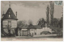 CERNY. - Château de Presles. Les communs, Chemin, 1906, 5 c, ad. 