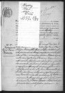 MASSY.- Naissances, mariages, décès : registre d'état civil (1897-1900). 