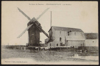 Chatignonville.- Les moulins (15 octobre 1921). 