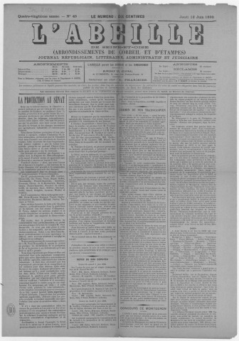 n° 45 (12 juin 1890)