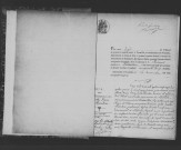 BIEVRES. Naissances, mariages, décès : registre d'état civil (1887-1892). 