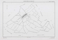 MAROLLES-EN-BEAUCE, plans minutes de conservation : tableau d'assemblage, 1953, Ech. 1/5000 ; plans des sections X1, Y1, Y2, Z1, 1953, Ech. 1/2000, section Z2, 1953, Ech. 1/1000, section ZA, 1998, Ech. 1/2000. Polyester. N et B. Dim. 105 x 80 cm [7 plans]. 