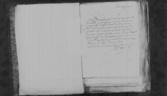 BOISSY-LA-RIVIERE. Paroisse Saint-Hilaire : Baptêmes, mariages, sépultures : registre paroissial (1769-an III). 