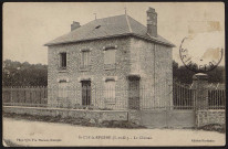SAINT-CYR-LA-RIVIERE.- Le château [1904-1920].
