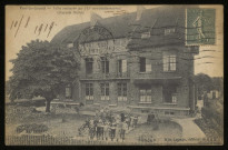 VERT-LE-GRAND. - Villa scolaire du IIIe arrondissement. Editeur Lepage, 1919, 1 timbre à 15 centimes. 