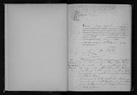 PUISELET-LE-MARAIS. Naissances, mariages, décès : registre d'état civil (1876-1890). 
