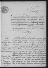 MORSANG-SUR-ORGE.- Naissances, mariages, décès : registre d'état civil (1897-1900). 