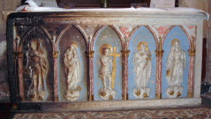 chapelle Saint-Joseph : autel, retable