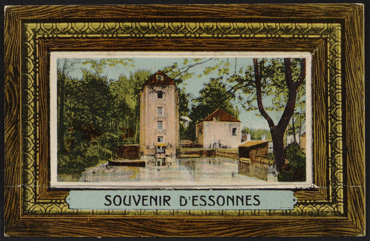 Corbeil-Essonnes.- Essonnes. Souvenir d'Essonnes [1930-1950]. 