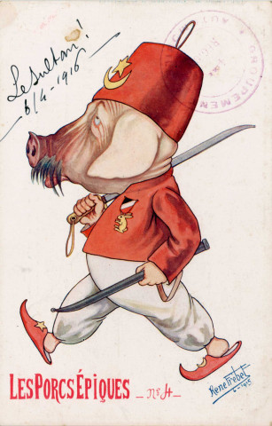 Caricatures (1914-1918)