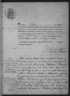 BOULLAY-LES-TROUX.- Naissances, mariages, décès : registre d'état civil (1875-1900). 