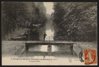 Ballancourt-sur-Essonne.- Poudrerie du Bouchet : le grand vivier (1907). 
