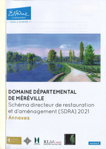 Domaine départemental de Méréville, schéma directeur de restauration et d'aménagement 2021 (Annexes)