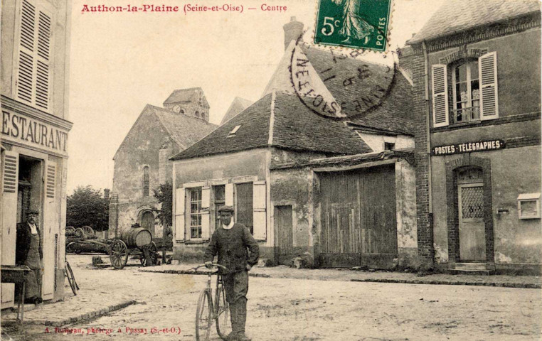 Authon-la-Plaine : cartes postales (1904-1935).