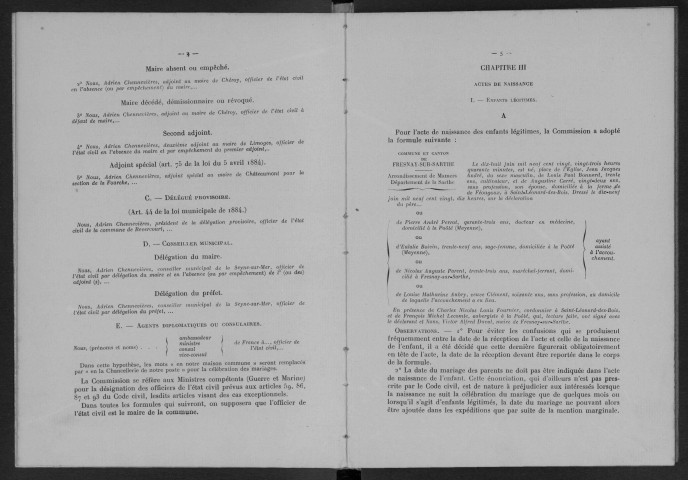 ATHIS-MONS.- Décès : registre d'état civil (1923). 
