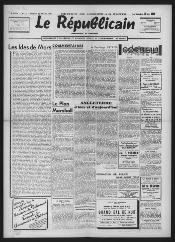 n° 177 (20 février 1948)