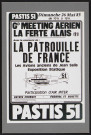 Cerny.- Meeting aérien Cerny-La Ferté-Alais. La patrouille de France, les avions anciens de Jean Salis et la participation d'Air Inter, 26 mai 1985. 