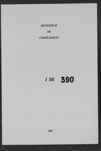 MILLY-LA-FORET. - Registres paroissiaux : baptêmes, sépultures [1640-1658], baptêmes, mariages, sépultures [1659-1673] [documents originaux conservés aux Archives municipales de Milly-la-Forêt]. 