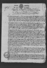 BOISSY-SOUS-SAINT-YON. Paroisse Saint-Thomas-de-Cantorbéry : Baptêmes, mariages, sépultures : registre paroissial (1686-1707). [Lacunes : B.M.S. (1690-1691). relié en désordre (1712-1717). Nota bene : 4 cahiers insérés (1686-1689)]. 