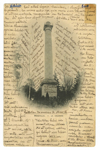 Tour Trajane (1903-1964) et monument aux morts [1921-1930].
