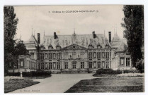 COURSON-MONTELOUP. - Château de Courson-Monteloup, Jehan. 