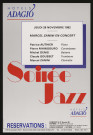 EVRY. - Soirée Jazz : Marcel Zanini en concert, Hôtel Adagio, 26 novembre 1992. 
