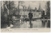 SOISY-SUR-ECOLE. - Château des Réaux, la pièce d'eau [Editeur Thibault]. 