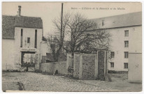 BURES-SUR-YVETTE. - L'entrée de la Remonte et du moulin. Editeur Bourdier. 