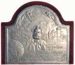 plaque commémorative du Jubilé scientifique de Camille Flammarion