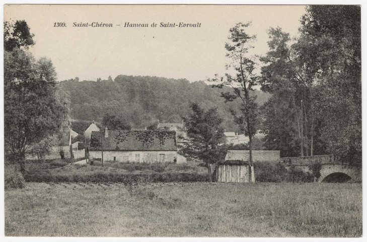 SAINT-CHERON. - Hameau de Saint-Evroult [Editeur Librairie Nouvelle]. 