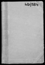 Conservation des hypothèques de CORBEIL. - Répertoire des formalités hypothécaires, volume n° 407 : A-Z (registre ouvert vers 1920). 
