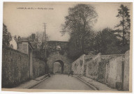 LINAS. - Porte de Linas (fortification). Labouré. 