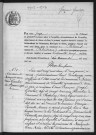 BIEVRES.- Naissances, mariages, décès : registre d'état civil (1902-1903). 