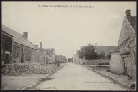 Chatignonville.- Grande rue [1904-1910]. 