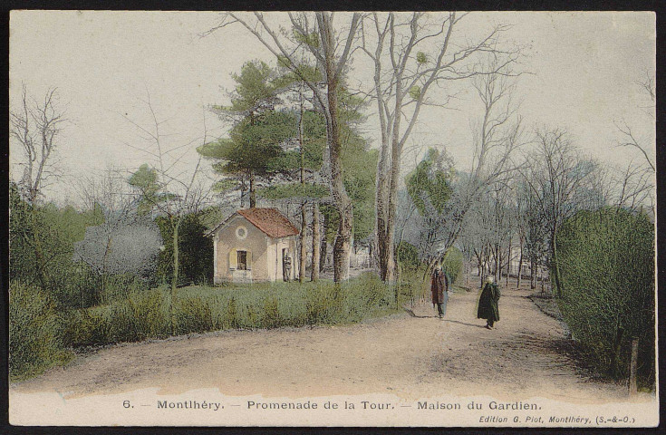Montlhéry.- Promenade de la tour : Maison du gardien [1904-1910]. 
