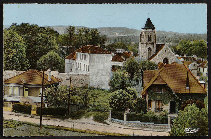 LIMOURS.- L'église [1950-1964]. 