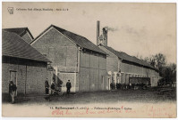 BALLANCOURT-SUR-ESSONNE. - Palleau-la-Fabrique. L'usine, S. et O. artistique, Paul Allorge. 