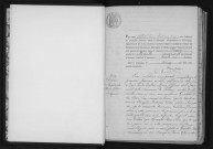 PUSSAY. Naissances, mariages, décès : registre d'état civil (1891-1895). 