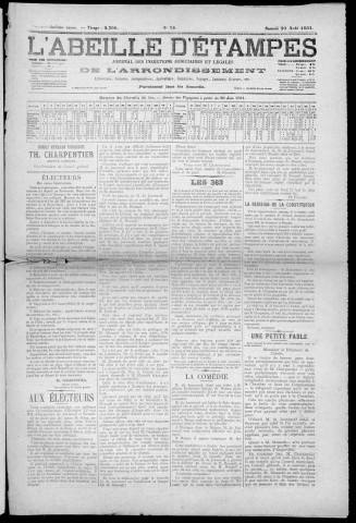 n° 34 (20 août 1881)