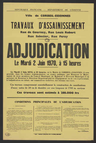 Seine-et-Oise [Département]. - Recrutement de l'Armée. Recensement de la classe 1909, 15 novembre 1909. 