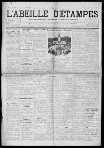 n° 46 (17 novembre 1934)